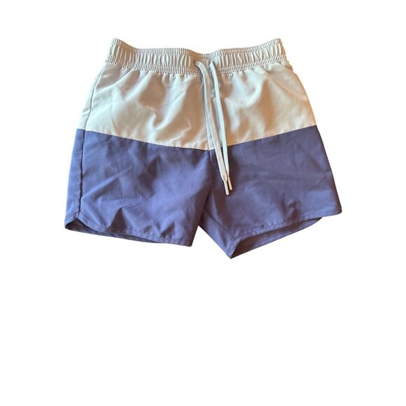 Minnow Kids Swim Trunks Size 9/10 Boys Preppy - Picture 1 of 4